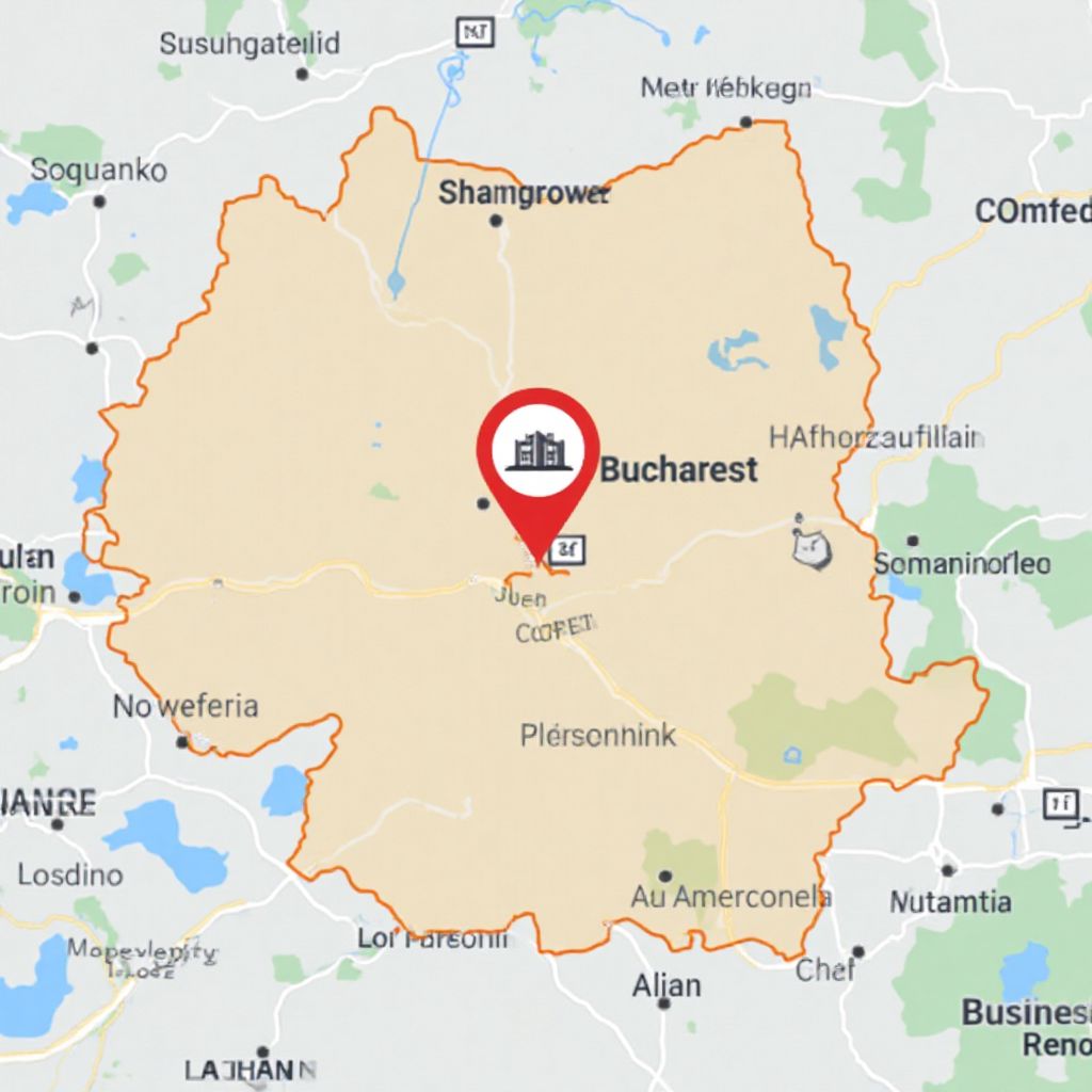 Locația noastră pe hartă