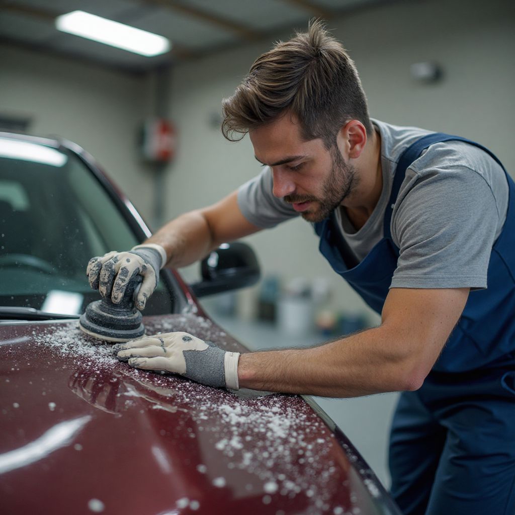 Mihai Stanescu - Specialist Șef Detailing